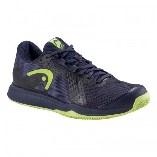 Zapatillas Head Sprint Team 4.0 Clay Azul Marino Lima Zapatillas Head Sprint Team 4.0 Clay Azul Marino Lima