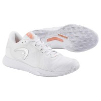 Head Sprint Team 4.0 Clay White Coral Sneakers Donna  Offerta + Economico