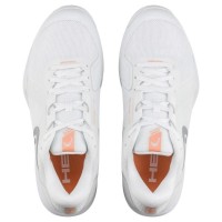 Head Sprint Team 4.0 Clay White Coral Sneakers Donna  Offerta + Economico