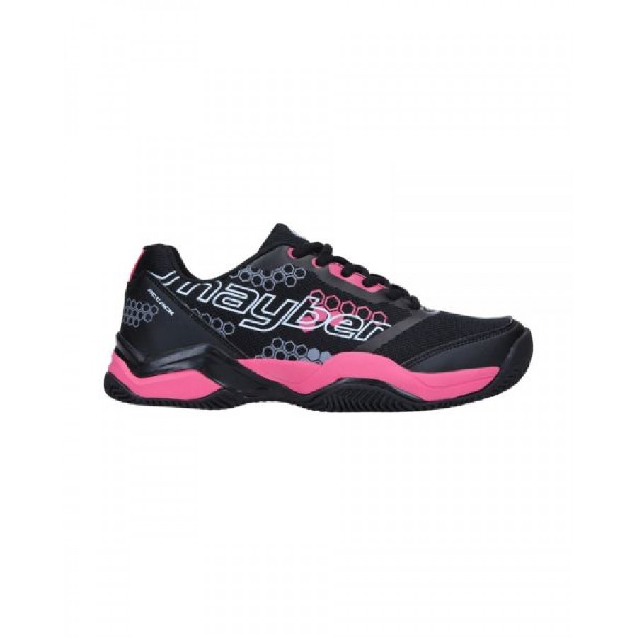 Jhayber Shoes Theseus Black Pink   PADELPOINT Jhayber Shoes Theseus Black Pink