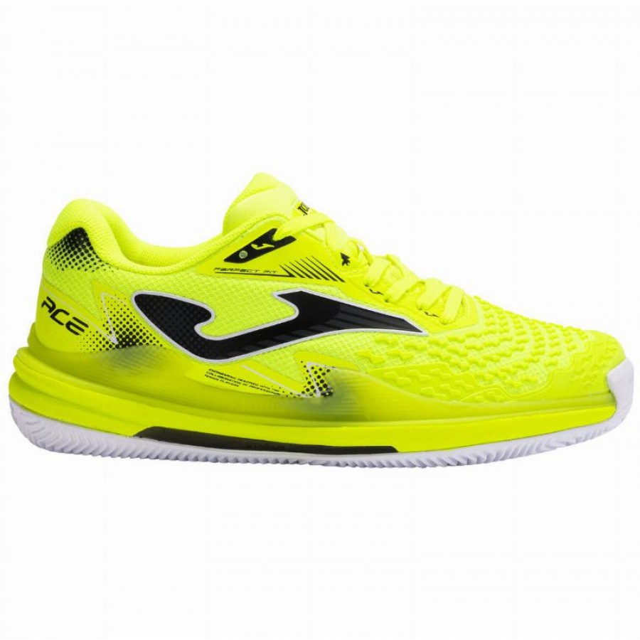 Zapatillas Joma Ace 2409 Amarillo Fluor  Oferta + Barato