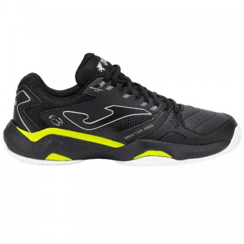 Zapatillas Joma Master 1000 2501 Negro Amarillo