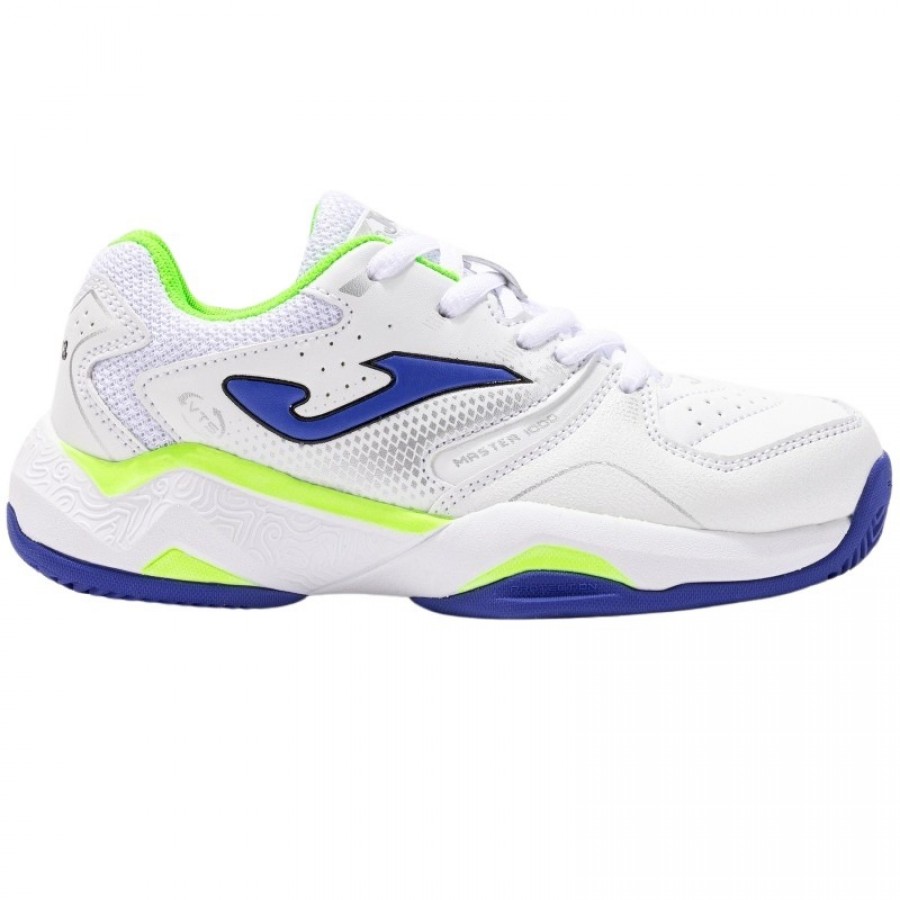 Zapatillas Joma Master 1000 2502 Blanco Junior  Oferta + Barato