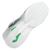 Zapatillas Joma Master 1000 2502 Blanco Verde  Oferta + Barato