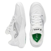 Zapatillas Joma Master 1000 2502 Blanco Verde  Oferta + Barato