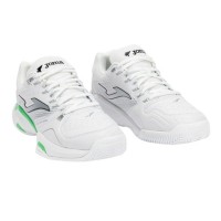 Zapatillas Joma Master 1000 2502 Blanco Verde  Oferta + Barato