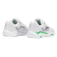 Zapatillas Joma Master 1000 2502 Blanco Verde  Oferta + Barato