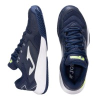 Zapatillas Joma Master 1000 2503 Azul Marino Amarillo