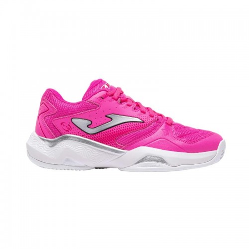 Zapatillas de Padel Joma Master 1000 2610 Fucsia Mujer