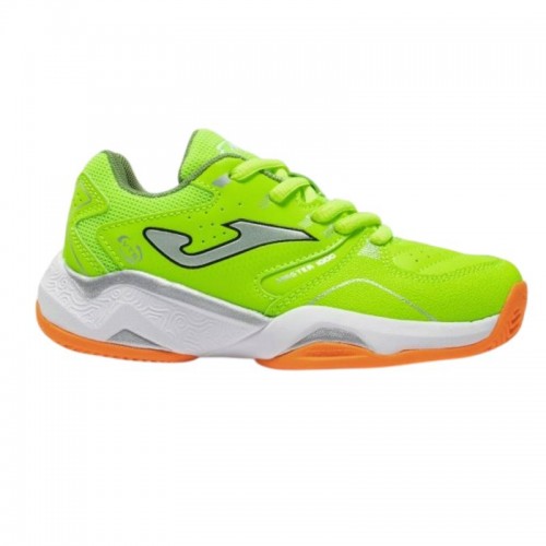 Zapatillas de Padel Joma Master 1000 2611 Verde Fluor Junior