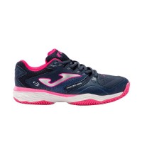Zapatillas Joma Master 1000 Lady 2203 Marino Fucsia  Oferta + Barato