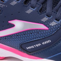 Zapatillas Joma Master 1000 Lady 2203 Marino Fucsia  Oferta + Barato
