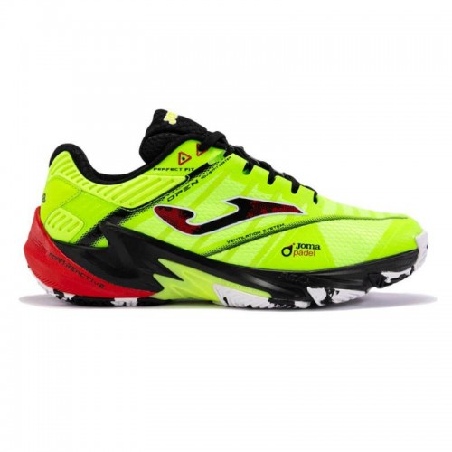 Joma Open 2411 Fluorescent Yellow Sneakers Joma Open 2411 Fluorescent Yellow Sneakers