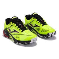 Zapatillas Joma Open 2411 Amarillo Fluor  Oferta + Barato