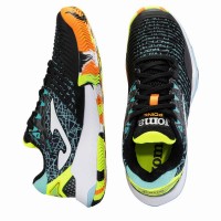 Zapatillas Joma Point 2201 Negro Verde  Oferta + Barato