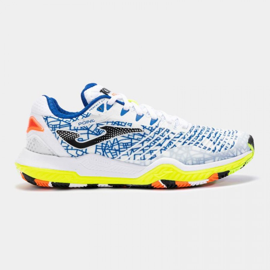 Zapatillas Joma Point 2202 Blanco  Oferta + Barato