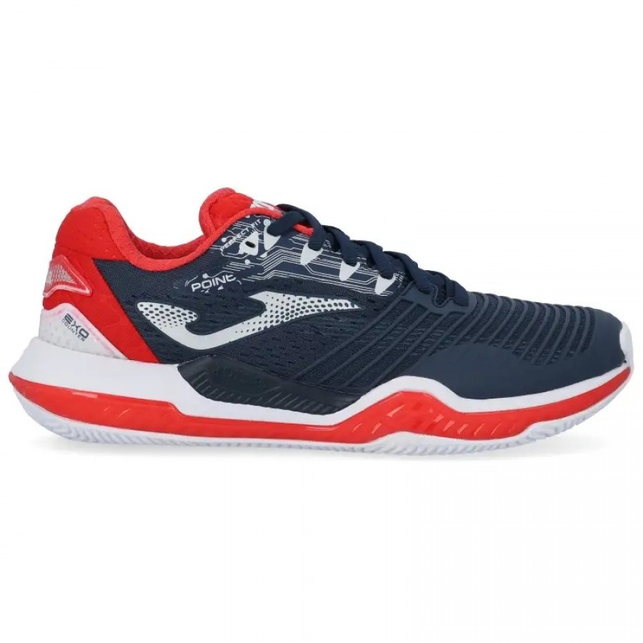 Zapatillas Joma Point 2203 Azul Marino Rojo  Oferta + Barato