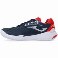 Zapatillas Joma Point 2203 Azul Marino Rojo  Oferta + Barato