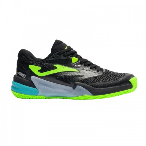 Joma Roland 2601 Scarpe da ginnastica nere fluorescenti
