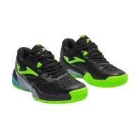 Joma Roland 2601 Black Fluorescent Yellow Sneakers