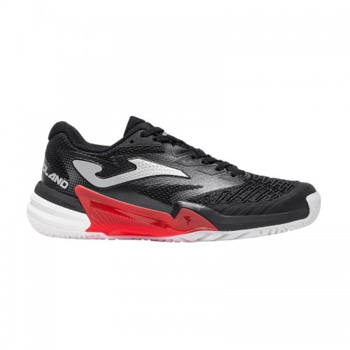 Zapatillas de Padel Joma Roland 2601 Negro Rojo