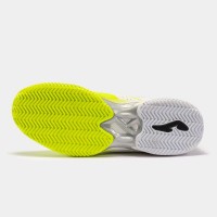 Joma Set 2209 Tênis Brancos De Flúor Amarelo