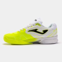 Joma Set 2209 Tênis Brancos De Flúor Amarelo