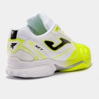 Joma Set 2209 Tênis Brancos De Flúor Amarelo