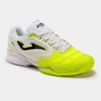 Joma Set 2209 Tênis Brancos De Flúor Amarelo