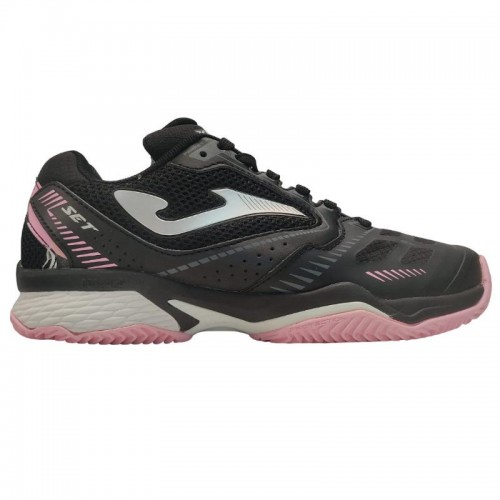 Joma Set 2101 Black Pink Women''s Sneakers Joma Set 2101 Black Pink Women''s Sneakers
