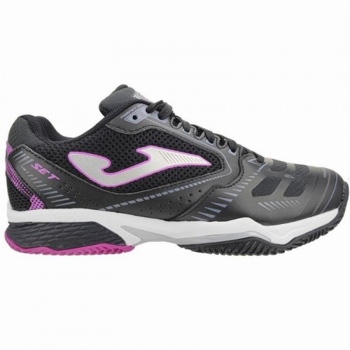 Joma Set 2201 Black Fuchsia Women''s Sneakers Joma Set 2201 Black Fuchsia Women''s Sneakers