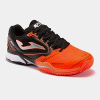 Zapatillas Joma Set 2208 Naranja Negro  Oferta + Barato