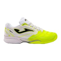 Joma Set 2209 Tênis Brancos De Flúor Amarelo