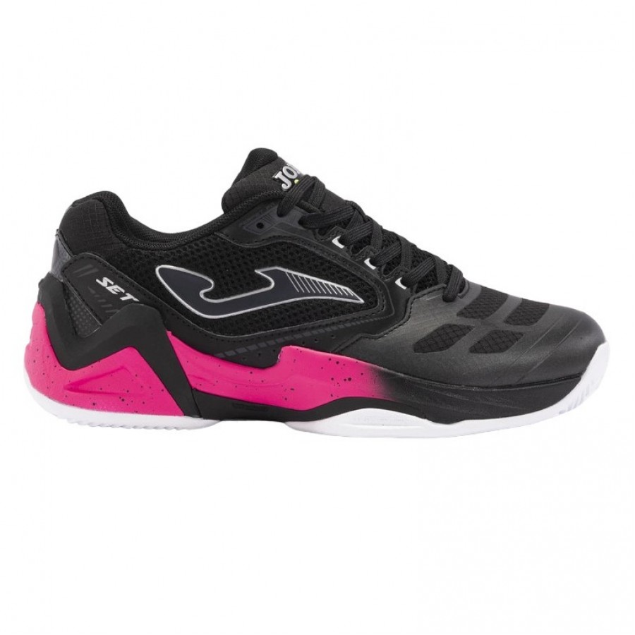 Joma Set 2401 Nero Fucsia Sneakers Donna  Offerta + Economico