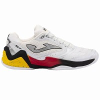 Joma Set 2402 Ténis Branco Vermelho  Oferta + Barato