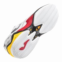Joma Set 2402 Ténis Branco Vermelho  Oferta + Barato