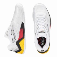 Joma Set 2402 Ténis Branco Vermelho  Oferta + Barato