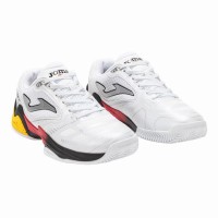 Joma Set 2402 Ténis Branco Vermelho  Oferta + Barato