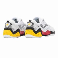 Joma Set 2402 Ténis Branco Vermelho  Oferta + Barato