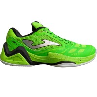 Zapatillas Joma Set 2515 Verde Fluor  Oferta + Barato