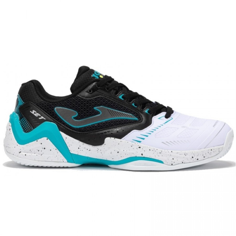 Zapatillas Joma Set 2541 Blanco Negro  Oferta + Barato