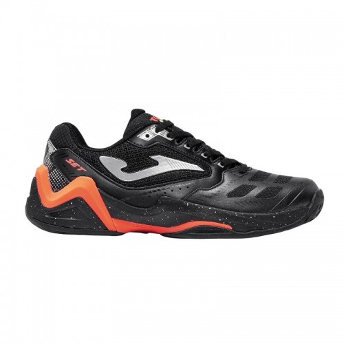 Zapatillas de Padel Joma Set 2601 Negro Naranja
