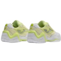 Tênis femininos Joma Set 2611 Branco Amarelo