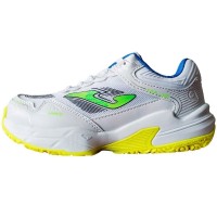 Zapatillas Joma Slam 2502 Blanco Junior  Oferta + Barato
