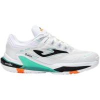 Zapatillas Joma Slam 2502 Blanco Turquesa  Oferta + Barato