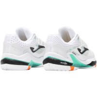 Zapatillas Joma Slam 2502 Blanco Turquesa  Oferta + Barato