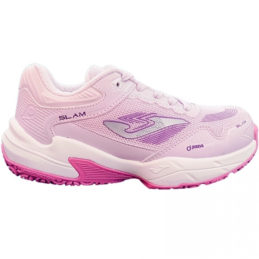 Zapatillas Joma Slam 2519 Rosa Junior  Oferta + Barato