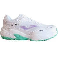 Zapatillas Joma Slam 2532 Blanco Rosa Junior  Oferta + Barato