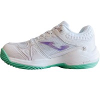 Zapatillas Joma Slam 2532 Blanco Rosa Junior  Oferta + Barato