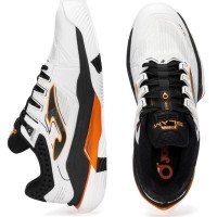 Zapatillas Joma Slam 2542 Blanco Negro  Oferta + Barato